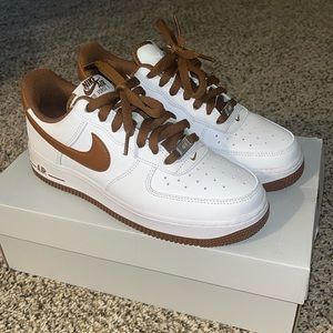 Air Force 1 ‘07 White/Pecan White